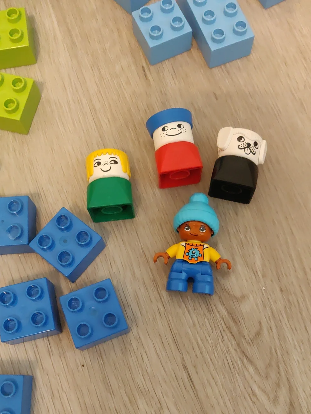 Assorted Lot 120+Pcs Kids Building Lego Duplo Y2K Cottagecore Vintage Train Moto